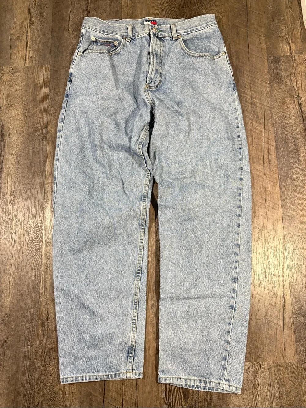 TOMMY HILFIGER Vintage Mens Jeans